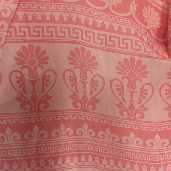 Pink Patterned Kimono - Picture 3 of 3